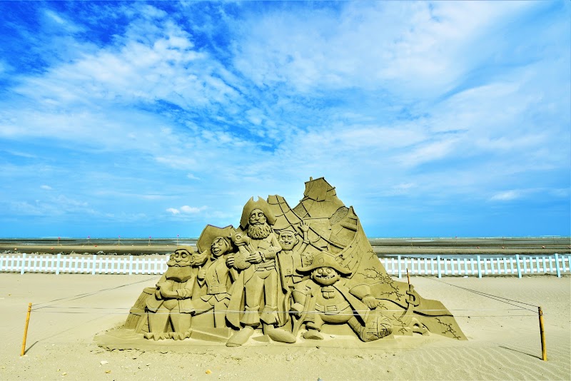 Daan Beach Park Marina - Daan Beach Park Marina, 439, Taiwan, Taichung City, Da'an District, Fuzhu Village, 北山海塘86號巷1號