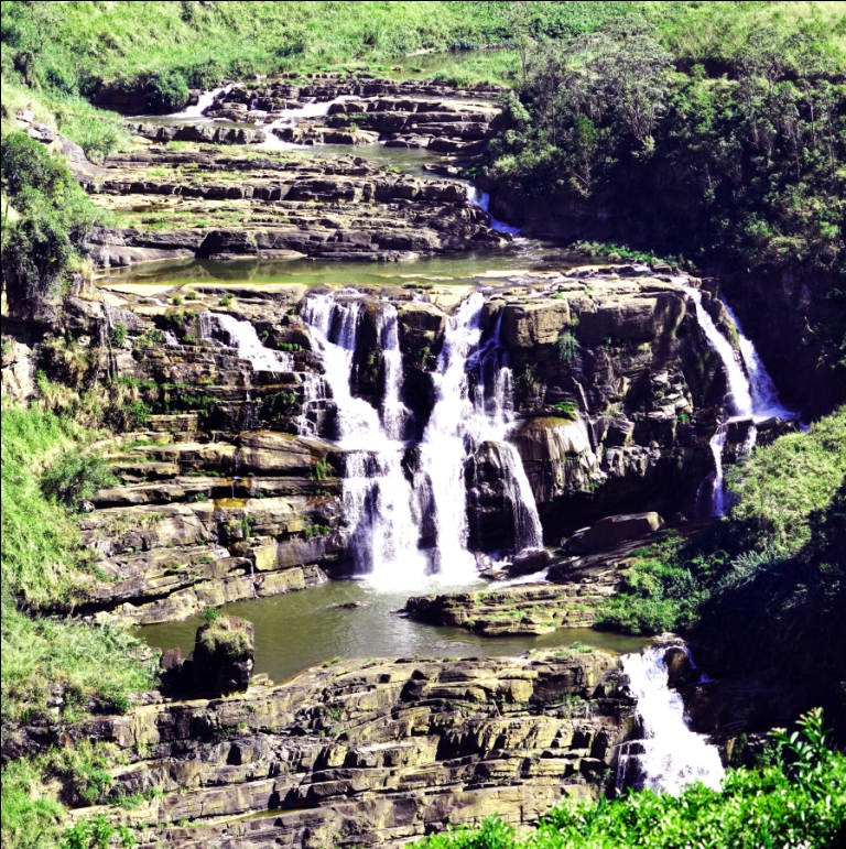 St.Clair Waterfall View point