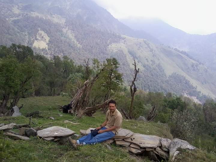 Track to Khalia Top - Track to Khalia Top Track to Khalia Top, Uttarakhand 262554, India