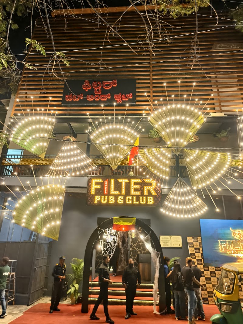 Filter Pub and Club | Pub in Koramangala - Filter Pub and Club | Pub in Koramangala B, 38, 4th B Cross Rd, Koramangala Industrial Layout, Koramangala, Bengaluru, Karnataka 560095, India