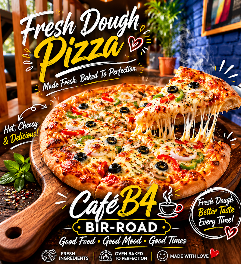 Café B4 Bir-billing - Café B4 Bir-billing, Nh154, Bir Rd, Golwan, Talkehr, Himachal Pradesh 175032, India