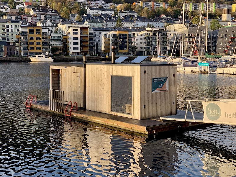 Heit Bergen Sauna, Marineholmen - Heit Bergen Sauna, Marineholmen, Thormøhlens Gate 53 e, 5008 Bergen, Norway