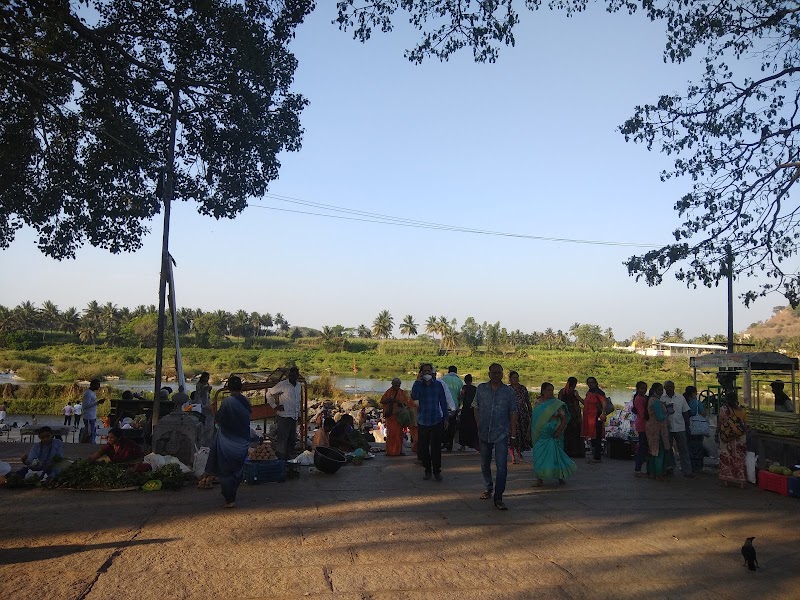 Kaveri River Sunset View Point SriRangapatana - Kaveri River Sunset View Point SriRangapatana, CMHG+5X7, Unnamed Road, Srirangapatna, Karnataka 571427, India