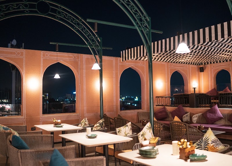 BUR'dera - A Boutique Hotel - BUR'dera - A Boutique Hotel, E-83 West, SL Marg, Near Airport, Lal Bahadur Nagar, Chandrakala Colony, Durgapura, Jaipur, Rajasthan 302018, India