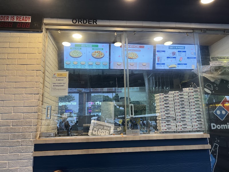 Domino's Pizza - Domino's Pizza, Railway Station, Krantiveera, Sangolli Rayanna Cir, KSR, Gandhi Nagar, Bengaluru, Karnataka 560009, India