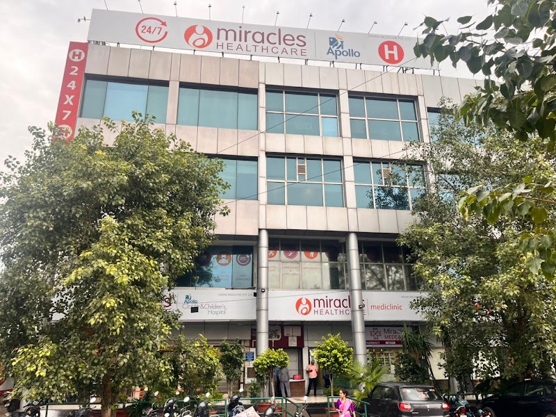 Miracles Apollo Cradle Hospital