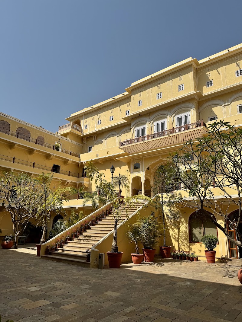 Samode Palace - Samode Palace Village Samode, Tehsil, Chomu, Samod, Rajasthan 303806, India