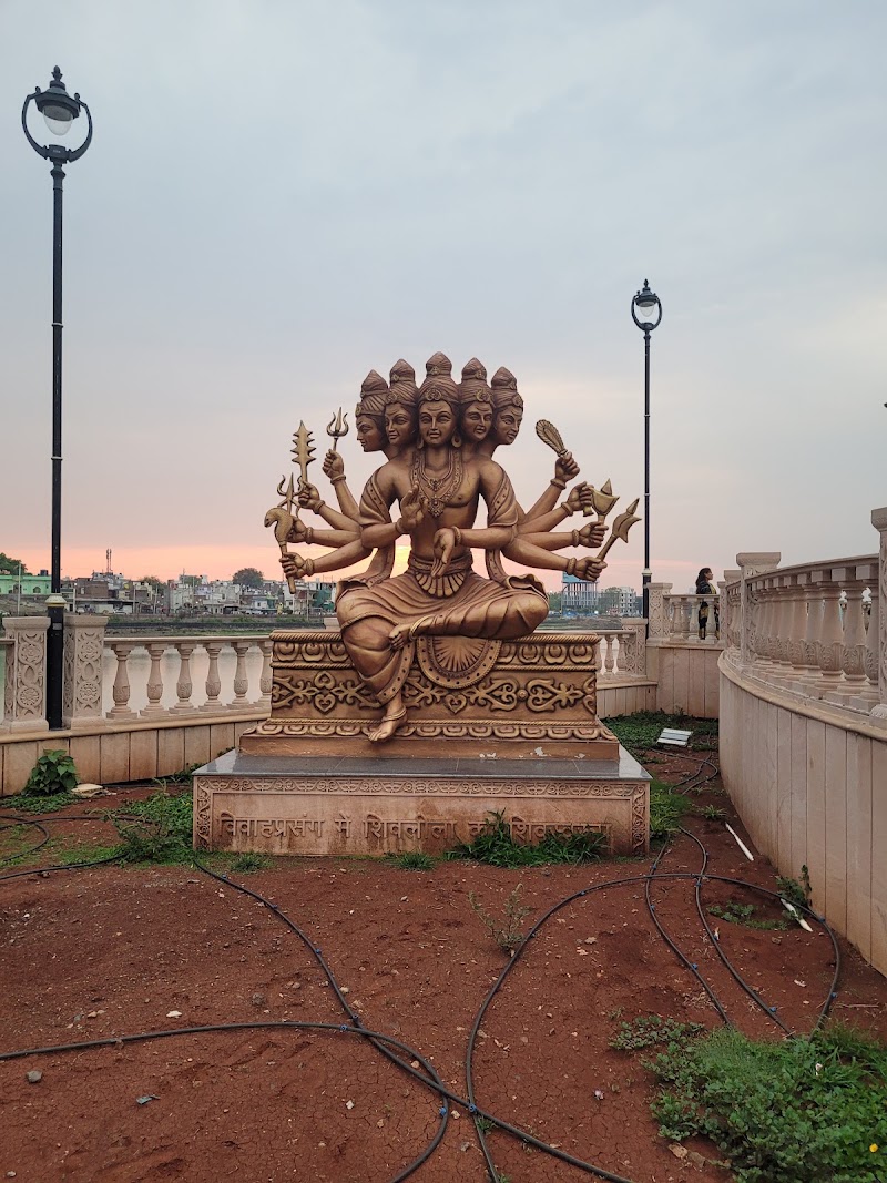 Mahakal lok Corridor - Mahakal lok Corridor, 5QJ9+P2X, Jaisinghpura, Ujjain, Madhya Pradesh 456006, India