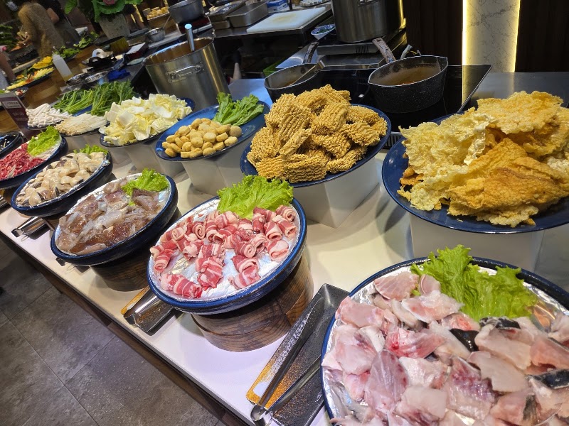 Buffet Poseidon Thảo Điền - Buffet Poseidon Thảo Điền, Tầng 1, 12 Quốc Hương, An Khánh, Hồ Chí Minh, Vietnam