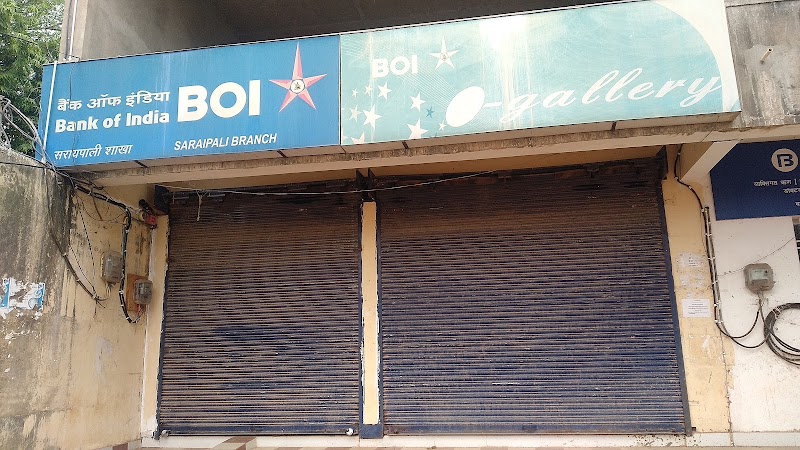 Bank Of India , Saraipali - Bank Of India , Saraipali, 8286+HW9, Mahasamund, Chhattisgarh 493558, India