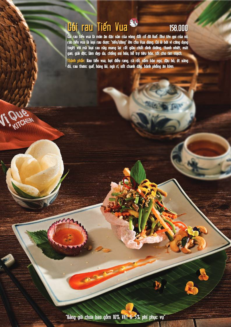 Vị Quê Kitchen - Vị Quê Kitchen 110 Sương Nguyệt Anh, Phường Phạm Ngũ Lão, Quận 1, Thành phố Hồ Chí Minh 700000, Vietnam