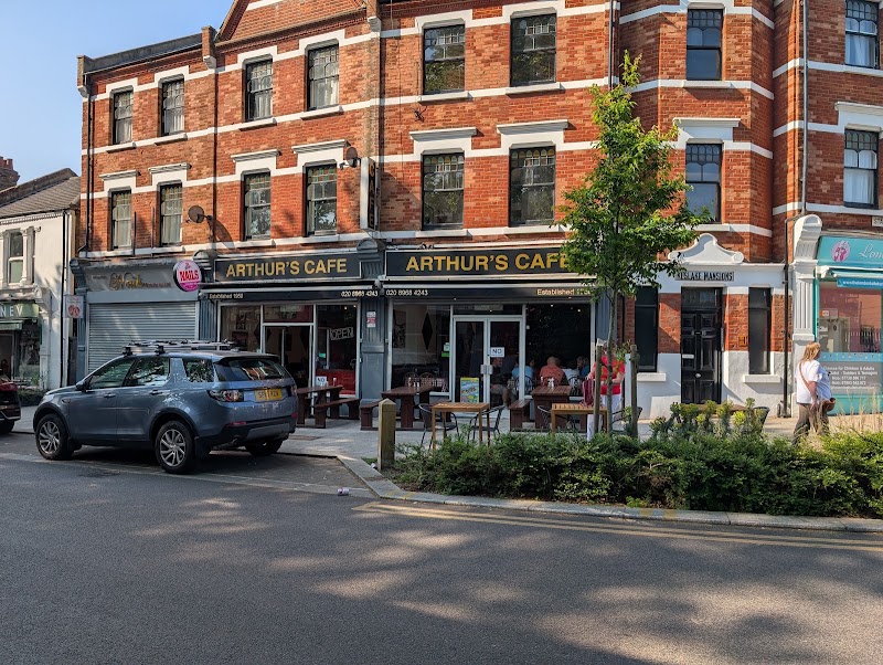 Arthur's Café Restaurant - Arthur's Café Restaurant, Arthurs cafe, Station Terrace, London NW10 5RU, UK