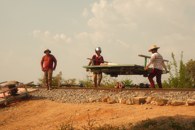 Bamboo Train Battambang - Bamboo Train Battambang, 3698+JWH, Krong Battambang, Cambodia