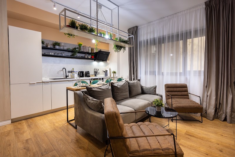 AIASTAY Bucharest River Apartments - AIASTAY Bucharest River Apartments Splaiul Independenței 2J, 030167 București, Romania
