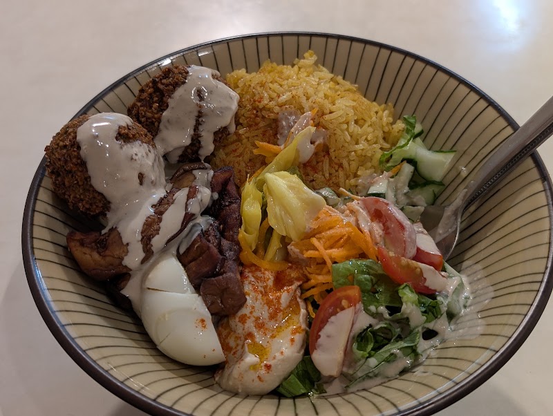 Falafel King 中東蔬食料理 - Falafel King 中東蔬食料理 No. 9號, Alley 6, Lane 395, Section 4, Xinyi Road, Zhongxing Village, Xinyi District, Taipei City, Taiwan 110