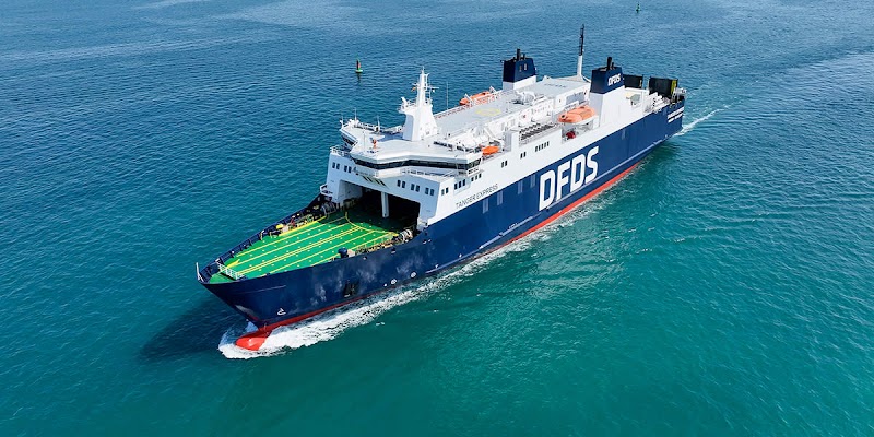 DFDS | Portsmouth - DFDS | Portsmouth Harbour Offices Continental Ferryport, George Byng Way, Portsmouth PO2 8SP, UK