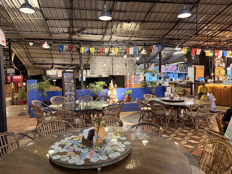 Artjuna Cafe - Anjuna - Artjuna Cafe - Anjuna 972, Market Rd, Monteiro Vaddo, Anjuna, Goa 403509, India