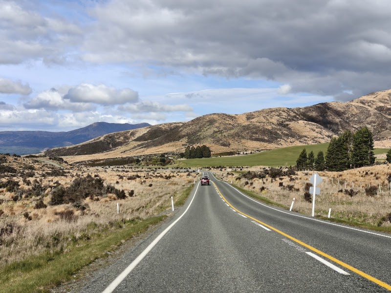 Red Tussock Conservation Area - Red Tussock Conservation Area, New Zealand State Highway 94, Centre Hill 9672, New Zealand