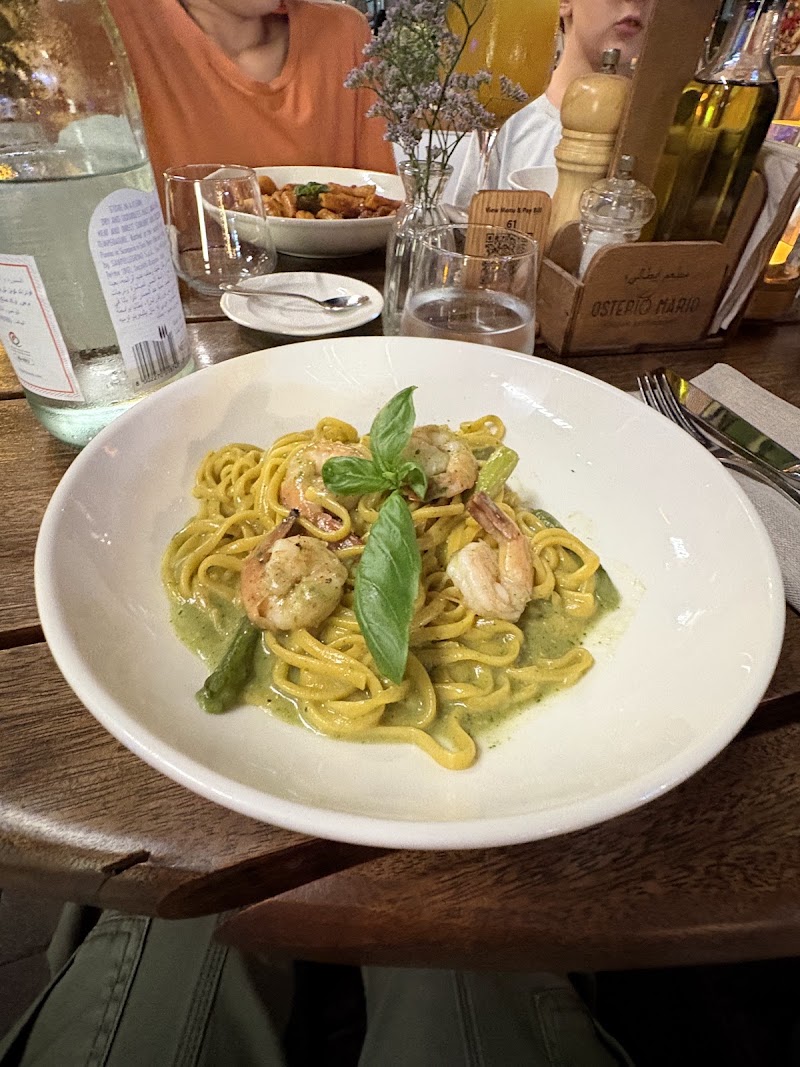 Osteria Mario Marina - Osteria Mario Marina 13 - Marina, Moon Tower - Retail 09 شارع السوايب - مرسى دبي - Parking: Marina - دبي - United Arab Emirates