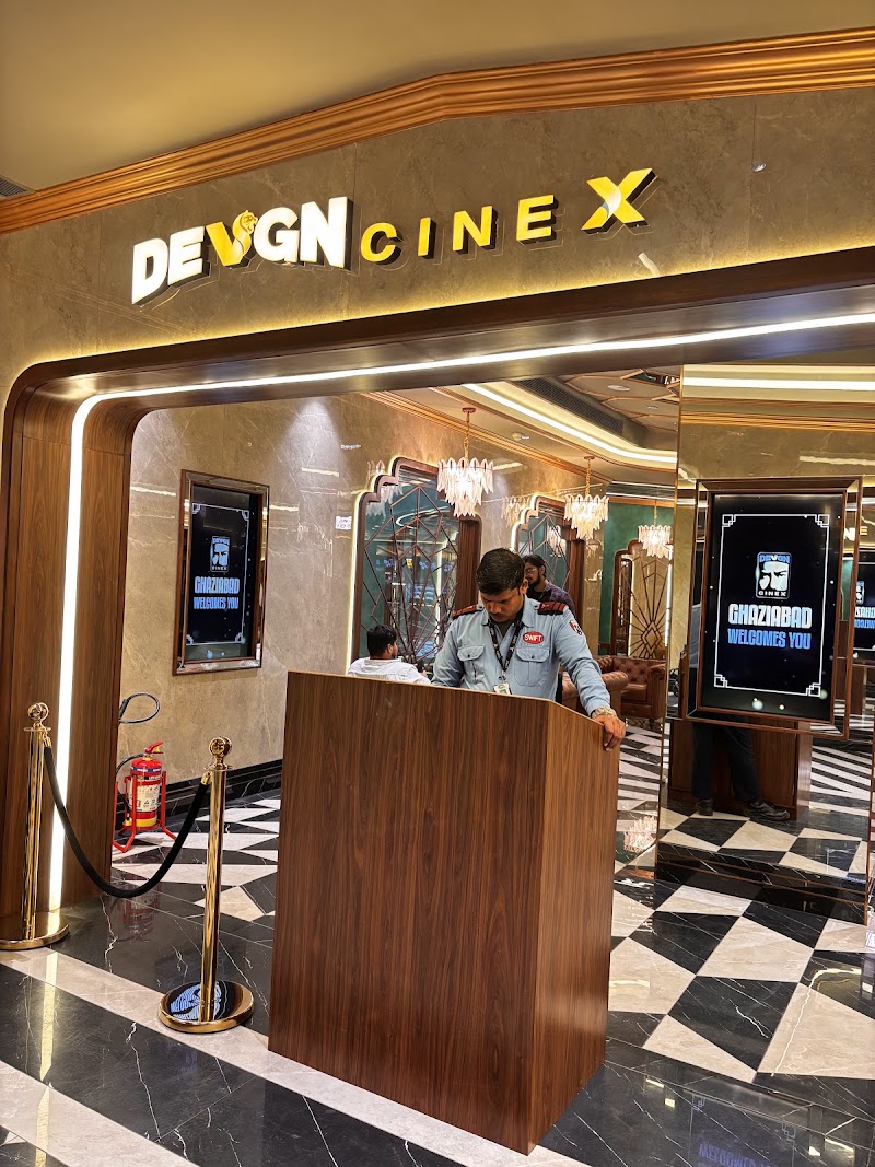 Devgn CineX (Formerly NY Cinemas) Rajnagar Extension - Devgn CineX (Formerly NY Cinemas) Rajnagar Extension Ansa City Centre Mall, 987/981, near Ajnara Integrity, Noor Nagar, Raj Nagar Extension, Ghaziabad, Uttar Pradesh 201017, India