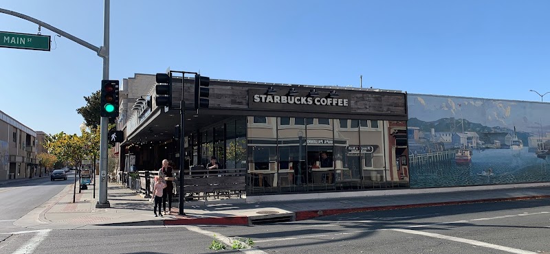 Starbucks Coffee Company - Starbucks Coffee Company, 1006 1st St, Napa, CA 94559, USA