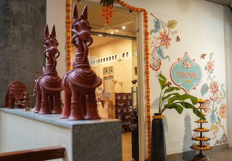 Trove Craft India - Home Decor Shop, Hyderabad - Trove Craft India - Home Decor Shop, Hyderabad, 1st floor, CC6H+MJC CCT Spaces, Road No. 12, NBT Nagar, Banjara Hills, Hyderabad, Telangana 500028, India