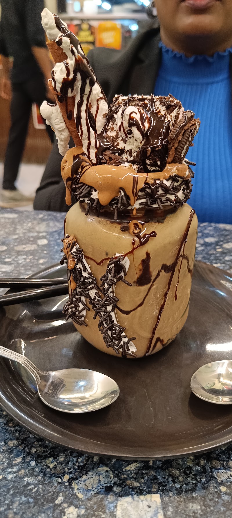 Naveen Juice and Ice Cream Parlour - Naveen Juice and Ice Cream Parlour 14, Marudhar Mridul Marg, Jaljog Circle, Sindhi Colony, Sector-E, Shastri Nagar, Jodhpur, Rajasthan 342003, India