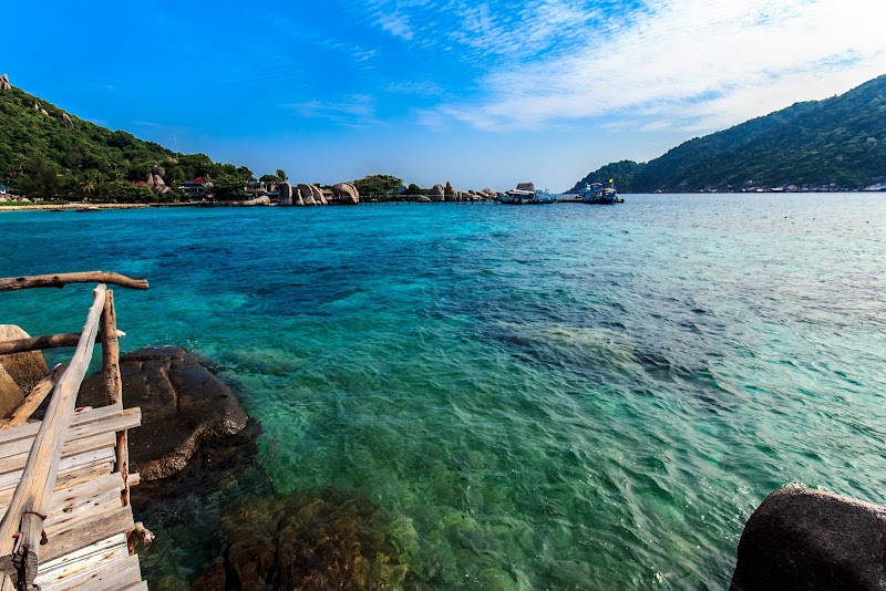 Nang Yuan Island - Nang Yuan Island Nang Yuan Island, Surat Thani, Thailand
