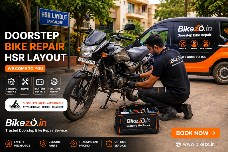 Bikezo.in - Bikezo.in Haralur Main Rd, HSR Extension, Lakedew Residency, Bengaluru, Karnataka 560102, India