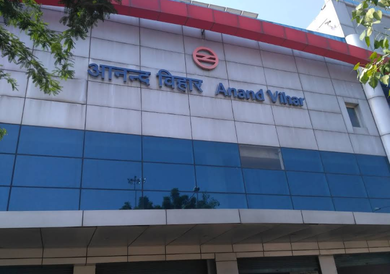 Anand Vihar Terminal - Anand Vihar Terminal Footover Bridge, Plot Alpha, Isbt Anand Vihar, Anand Vihar, Delhi, 110092, India