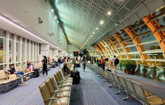 Jaipur International Airport - Jaipur International Airport Airport Rd, Sanganer, Jaipur, Rajasthan 302029, India
