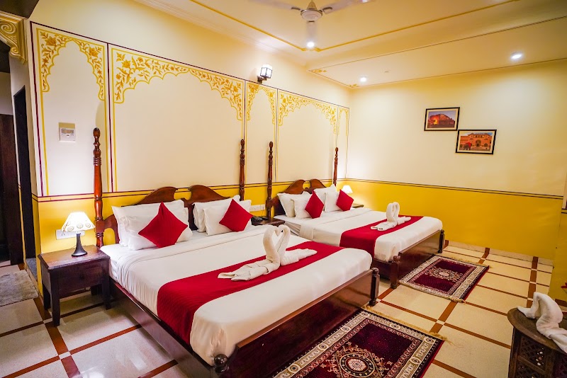 Hotel Laxmi Niwas - A Heritage Retreat - Hotel Laxmi Niwas - A Heritage Retreat, 116, Metro Station, Near, New Sanganer Rd, Vivek Vihar, Sodala, Jaipur, Rajasthan 302019, India