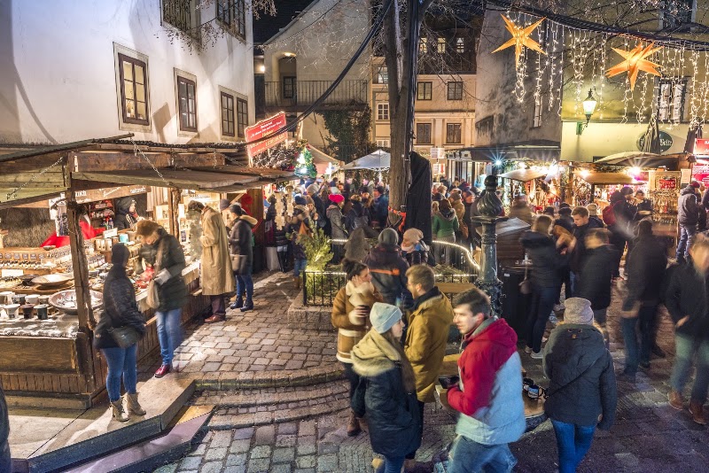 Spittelberg Christmas Market