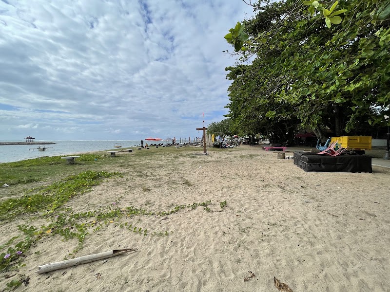Sanur Beach - Sanur Beach, 77V7+8CQ, Jl. Setapak, Sanur, Denpasar Selatan, Bali, Indonesia
