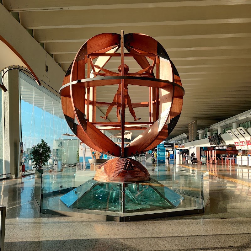 Leonardo da Vinci International Airport - Leonardo da Vinci International Airport Via Pierpaolo Racchetti, 1, 00054 Fiumicino RM, Italy