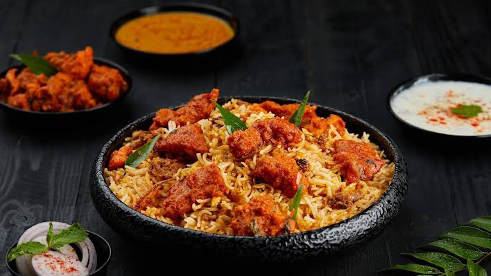 Meghana Foods - Meghana Foods 57/1, 1st, Jayalakshmi Chambers, Residency Rd, next to Old Galaxy Theatre, Ashok Nagar, Bengaluru, Karnataka 560025, India