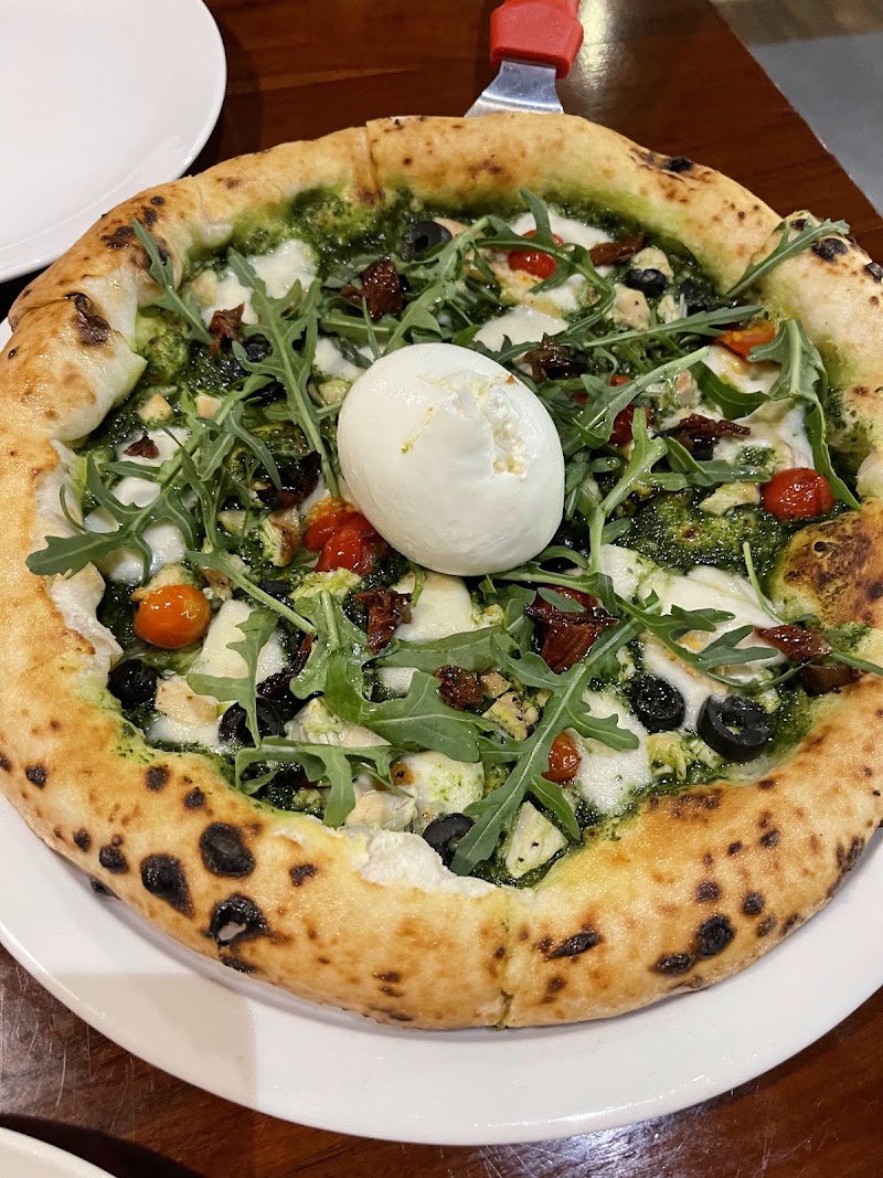 Osteria - Authentic Italian Pizzeria - Osteria - Authentic Italian Pizzeria 4th Floor, Spectrum Metro Mall, Gardenia Gateway, Sector 75, Noida, Uttar Pradesh 201316, India