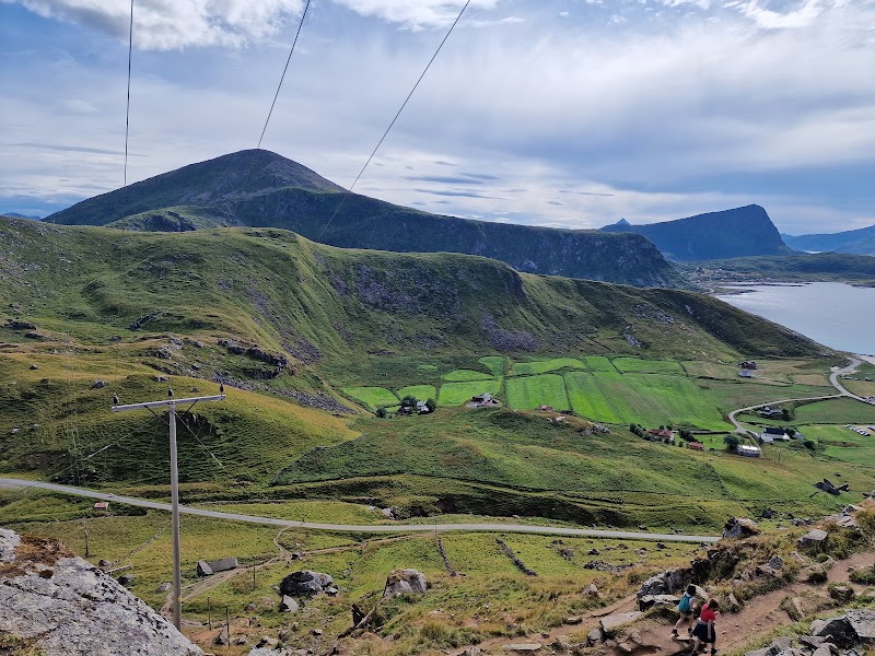 Parking for Ryten/Kvalvika - Parking for Ryten/Kvalvika, Fv806 7, 8387 Fredvang, Norway