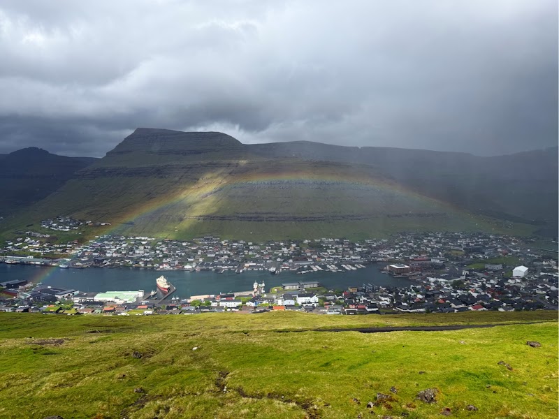 Hiking Klakkur - Hiking Klakkur 69PM+P73, Klaksvík 700, Faroe Islands