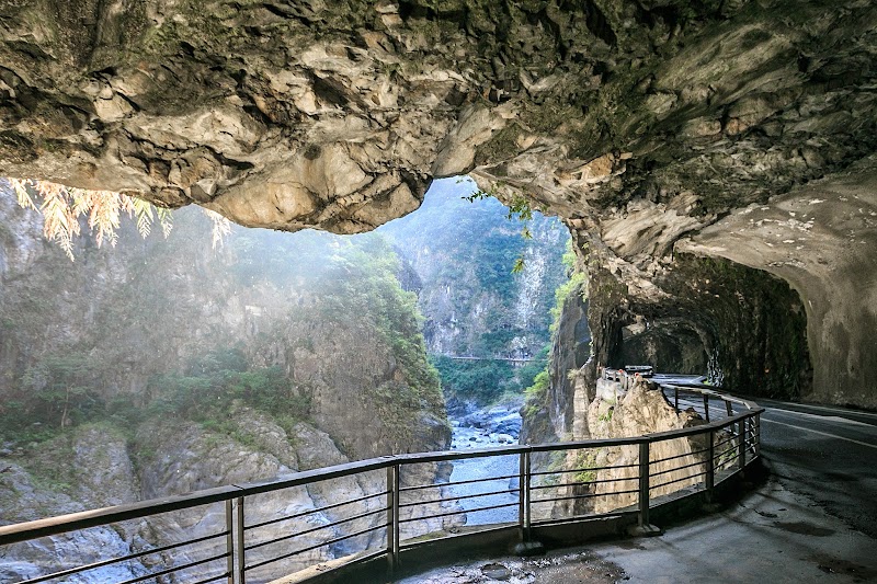 Tunnel of Nine Turns - Tunnel of Nine Turns Xiulin Township, Hualien County, Taiwan 972