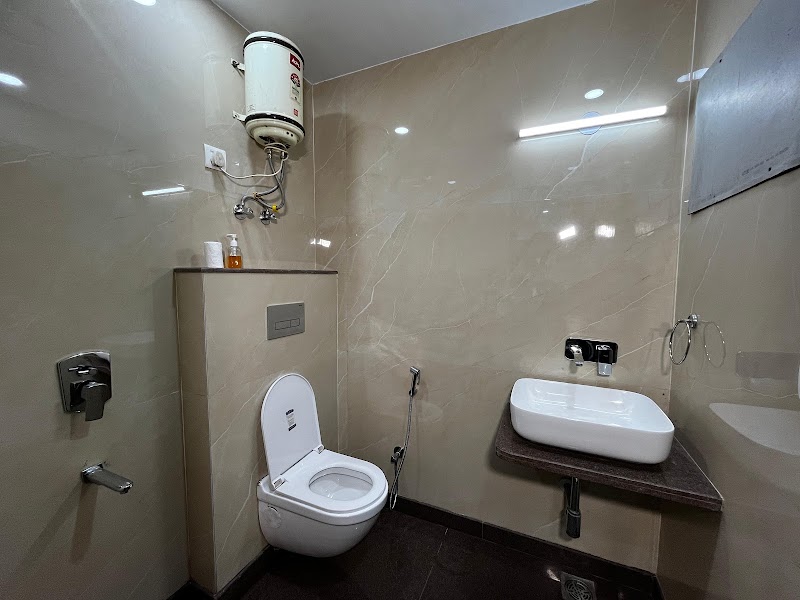 Qotel Express Sandberry - Prashant Vihar - Qotel Express Sandberry - Prashant Vihar ED Block, Prashant Vihar, Sector 14, Rohini, Delhi, 110085, India