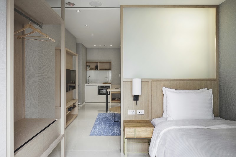 晴美公寓酒店Jolley Hotel - 晴美公寓酒店Jolley Hotel No. 568號, Linsen N Rd, Heng'an Village, Zhongshan District, Taipei City, Taiwan 10491
