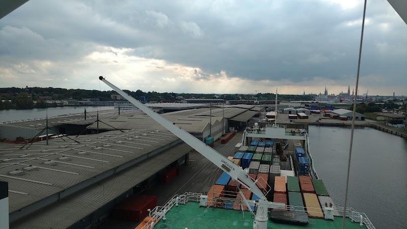 Lübecker Hafen-Gesellschaft mbH - Lübecker Hafen-Gesellschaft mbH, Terminal Nordlandkai, Frankfurter Str. 8, 23554 Lübeck-St. Lorenz Nord, Germany