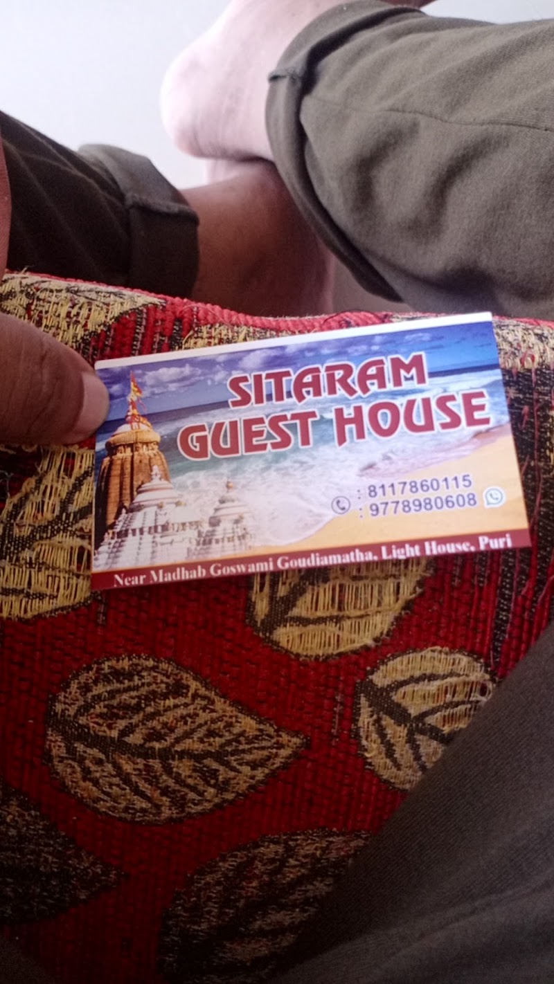 Sitaram Guest House Puri - Sitaram Guest House Puri, Sipasarubali, Sitaram Guest House, Lighthouse Ln, Baliapanda Housing Board Colony, Puri, Odisha 752001, India