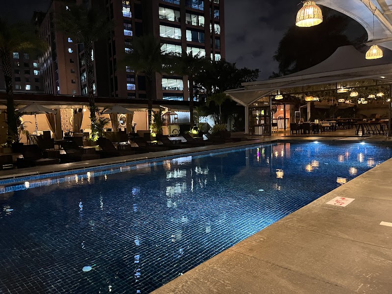 Spice Terrace - Spice Terrace JW Marriott Bengaluru, 24, 1, Vittal Mallya Rd, KG Halli, Shanthala Nagar, Ashok Nagar, Bengaluru, Karnataka 560001, India