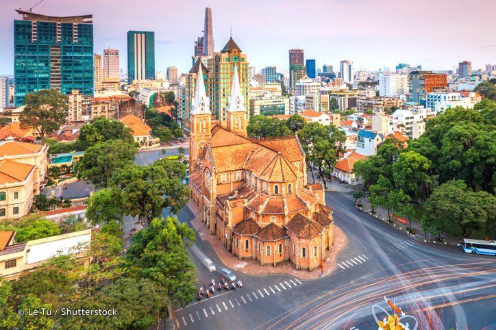 Notre Dame Cathedral of Saigon - Notre Dame Cathedral of Saigon, 01 Công trường Công xã Paris, Quận 1, Hồ Chí Minh 70000, Vietnam