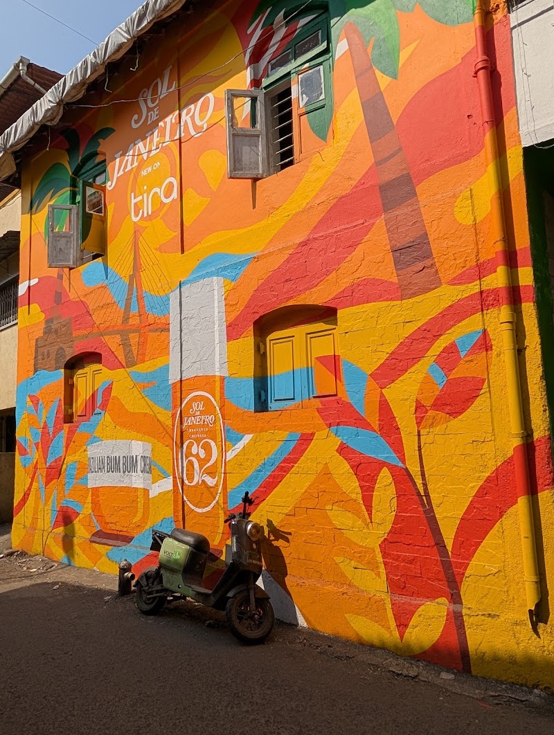 Street artby Bollywood Art Project - Street artby Bollywood Art Project 27-B, Chapel Rd, Ranwar, Bandra West, Mumbai, Maharashtra 400050, India