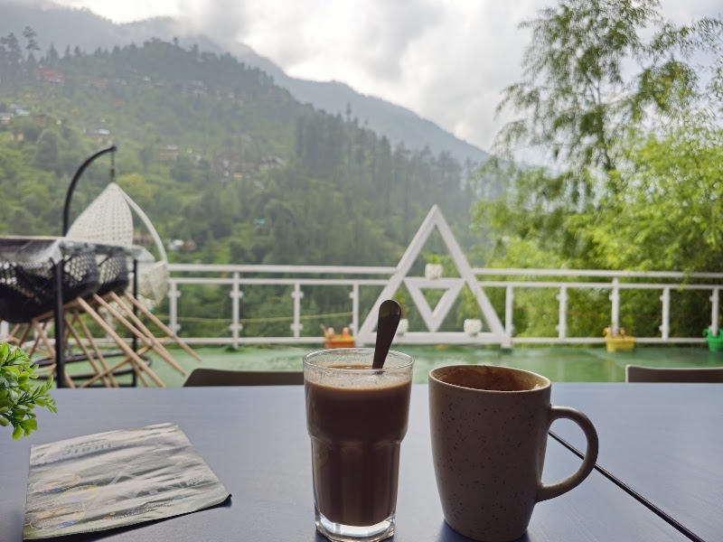 Pineroots Cafe - Pineroots Cafe Pineroots Cafe, 224/1, Po, Sar, Jibhi, Himachal Pradesh 175123, India