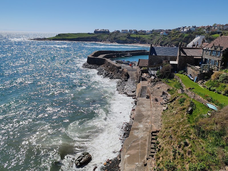 Crail Harbour Gallery & Tearoom - Crail Harbour Gallery & Tearoom, Shoregate, Crail, Anstruther KY10 3SU, UK