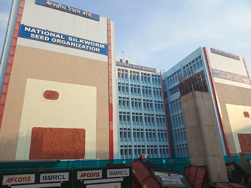 Silk Board Main Building - Silk Board Main Building 621, 1st Main Rd, Central Silk Board Colony, Sector 6, HSR Layout, Bengaluru, Karnataka 560068, India